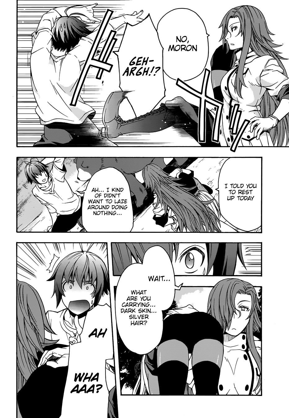 Read The Wrong Way to Use Healing Magic EN Manga Online