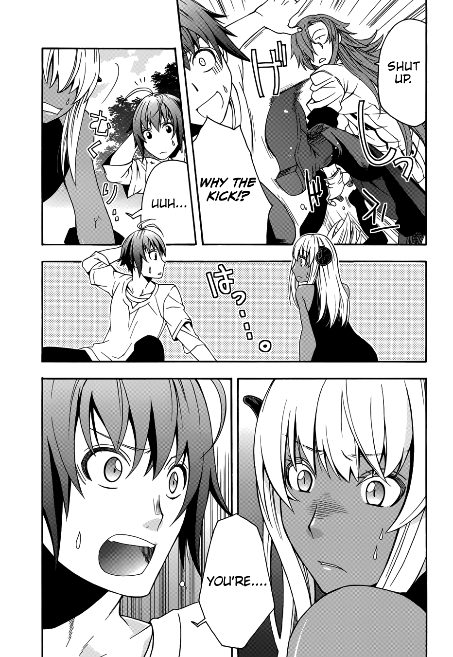 Read The Wrong Way to Use Healing Magic EN Manga Online