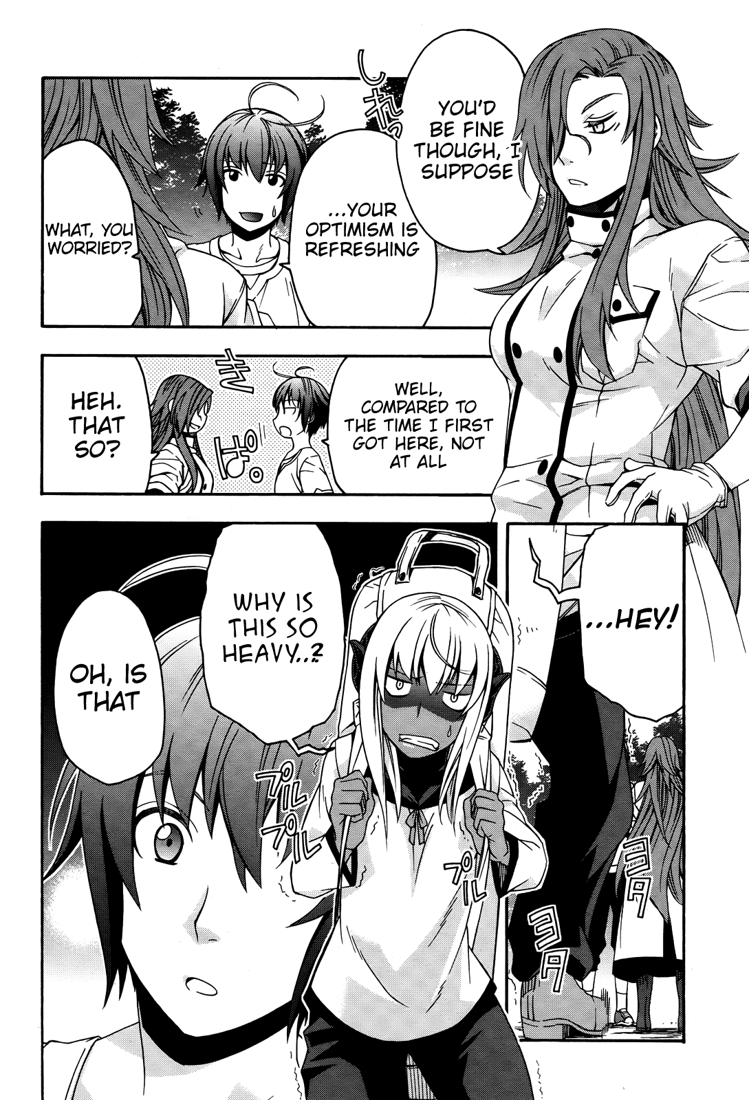 Read The Wrong Way to Use Healing Magic EN Manga Online