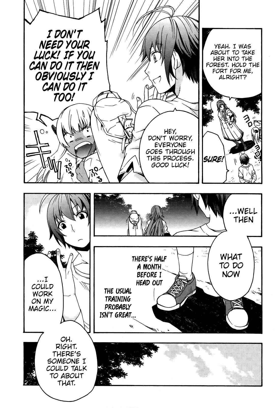Read The Wrong Way to Use Healing Magic EN Manga Online
