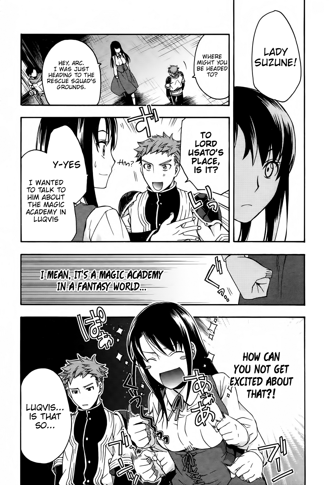 Read The Wrong Way to Use Healing Magic EN Manga Online
