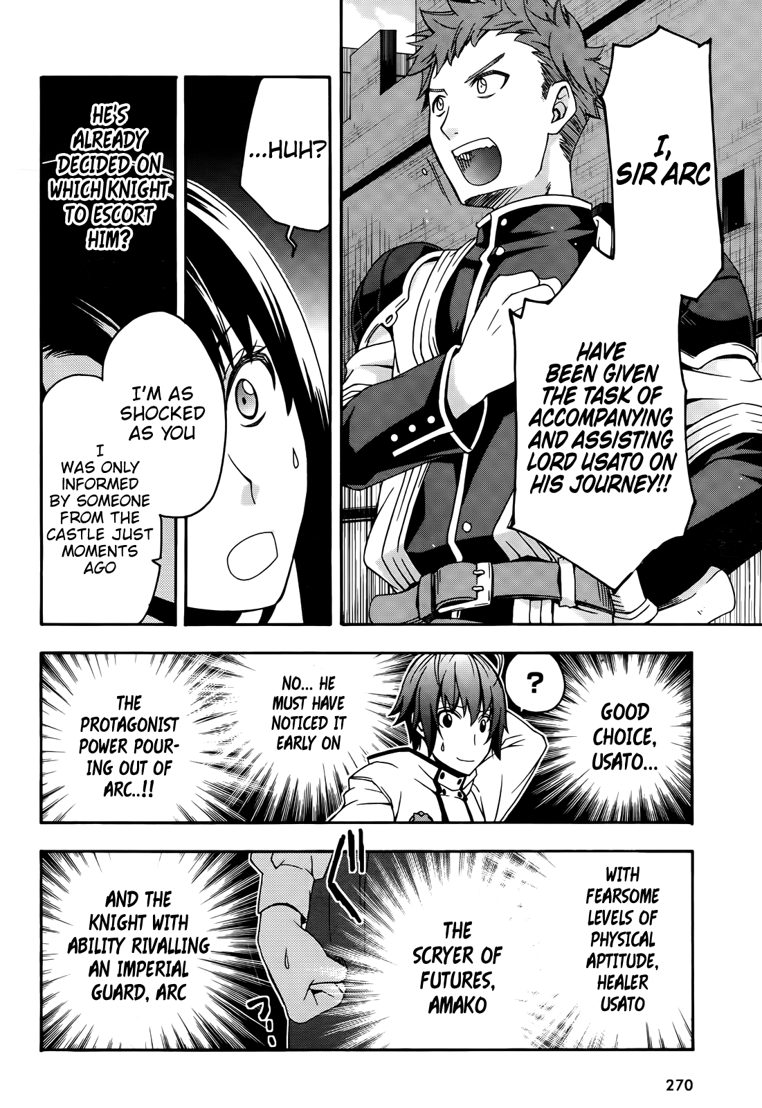 Read The Wrong Way to Use Healing Magic EN Manga Online