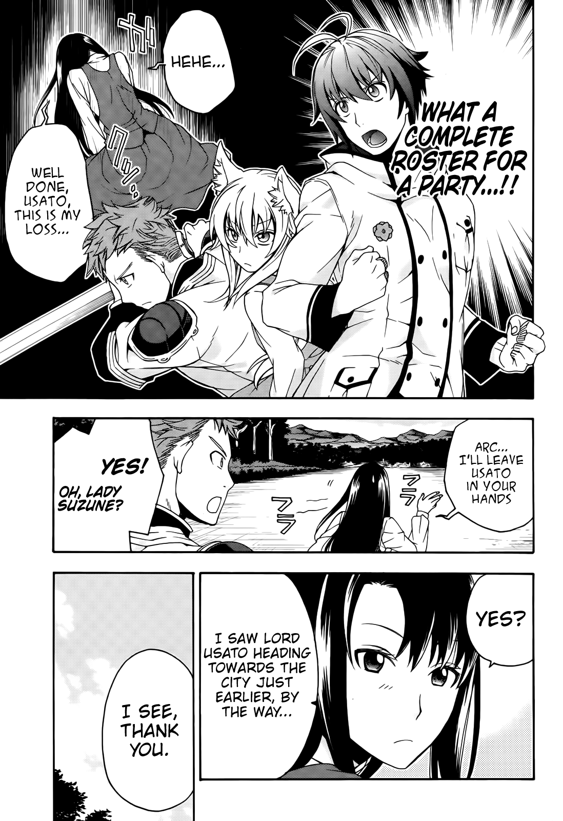 Read The Wrong Way to Use Healing Magic EN Manga Online