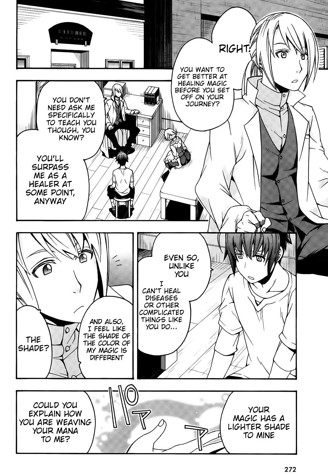 Read The Wrong Way to Use Healing Magic EN Manga Online