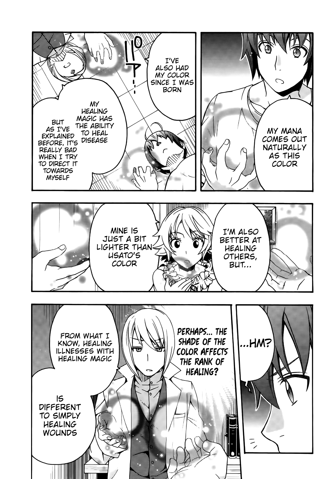 Read The Wrong Way to Use Healing Magic EN Manga Online
