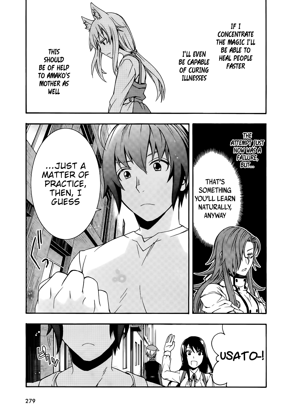 Read The Wrong Way to Use Healing Magic EN Manga Online