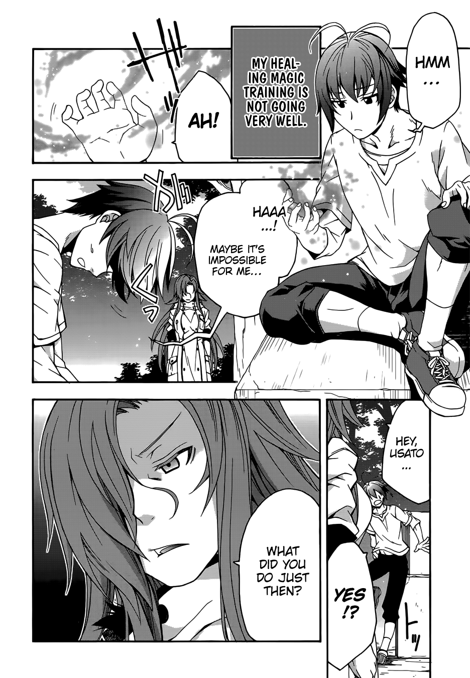 Read The Wrong Way to Use Healing Magic EN Manga Online