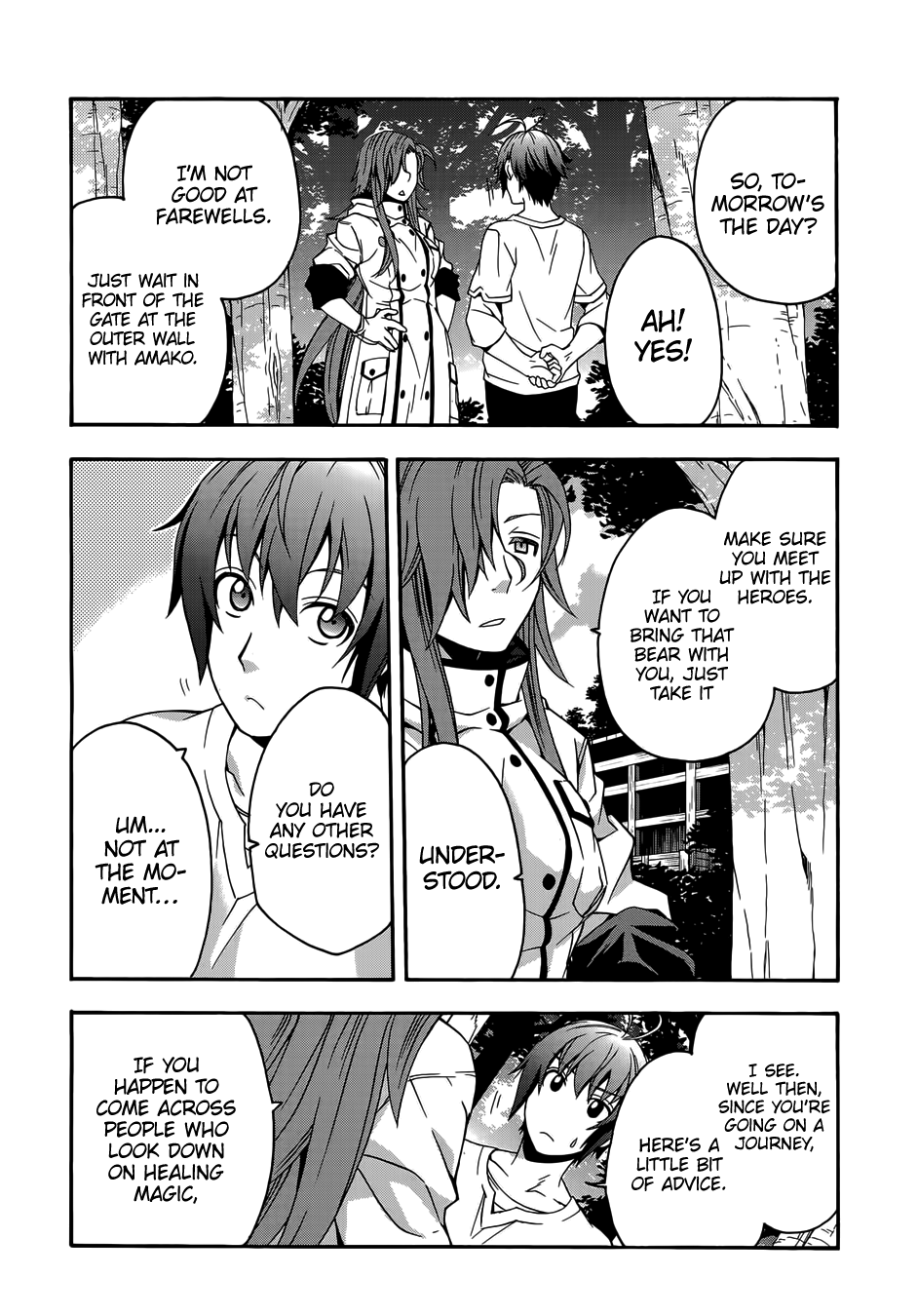 Read The Wrong Way to Use Healing Magic EN Manga Online