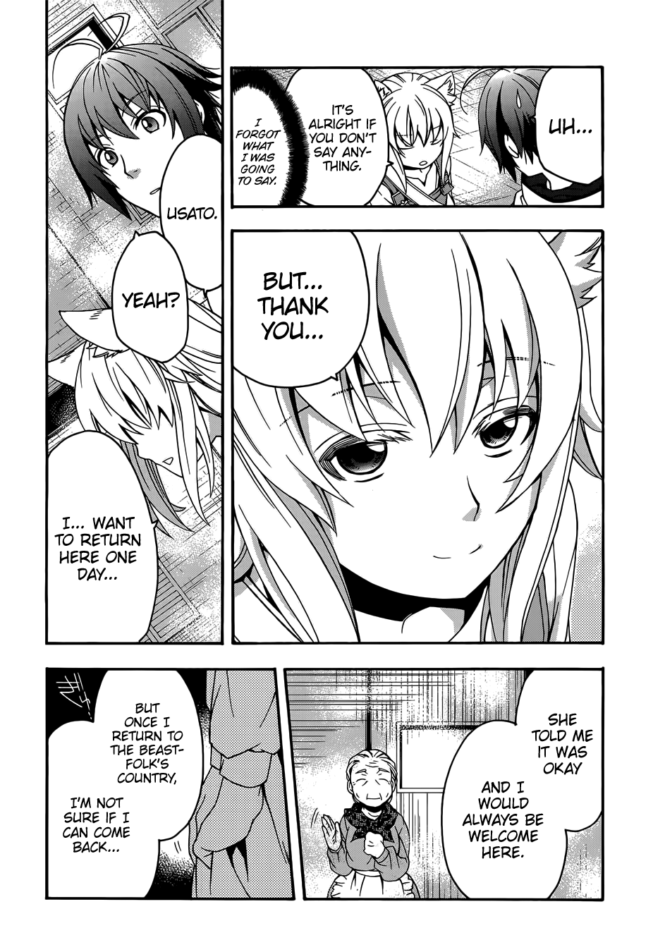 Read The Wrong Way to Use Healing Magic EN Manga Online