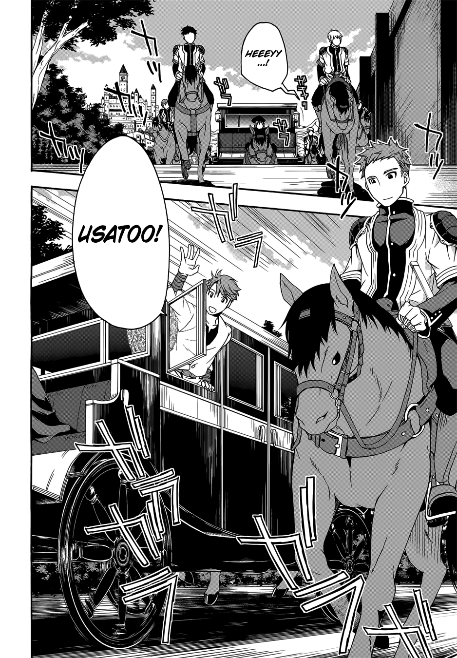 Read The Wrong Way to Use Healing Magic EN Manga Online