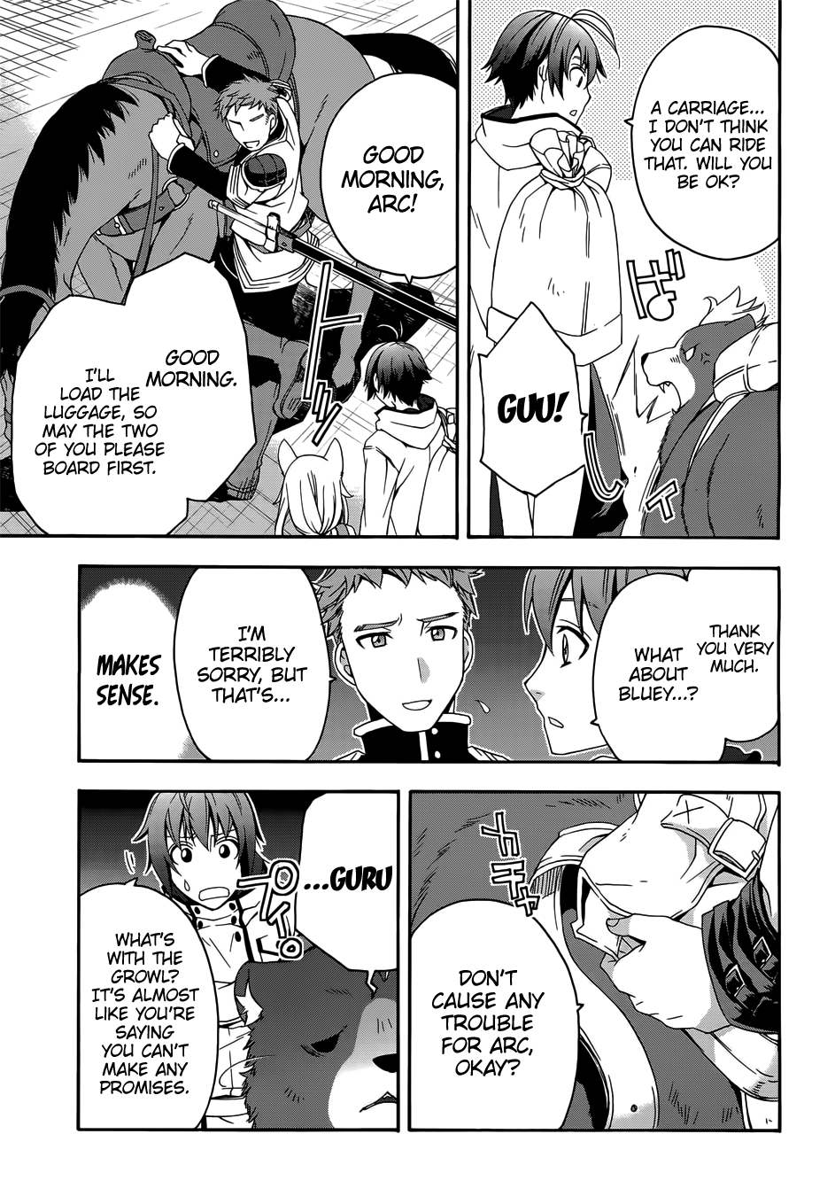 Read The Wrong Way to Use Healing Magic EN Manga Online