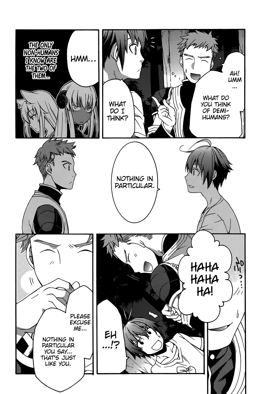 Read The Wrong Way to Use Healing Magic EN Manga Online
