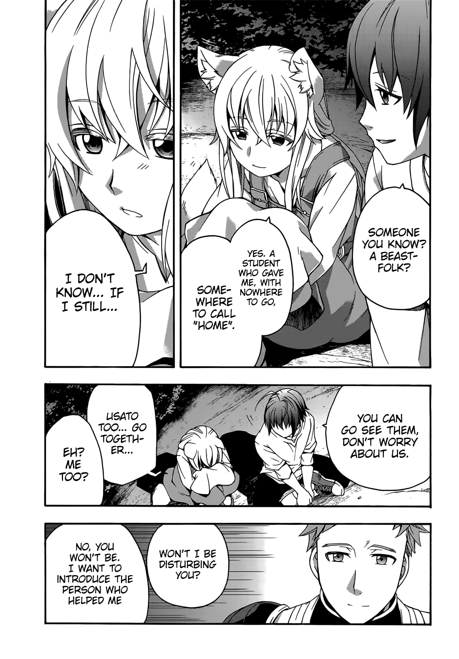 Read The Wrong Way to Use Healing Magic EN Manga Online