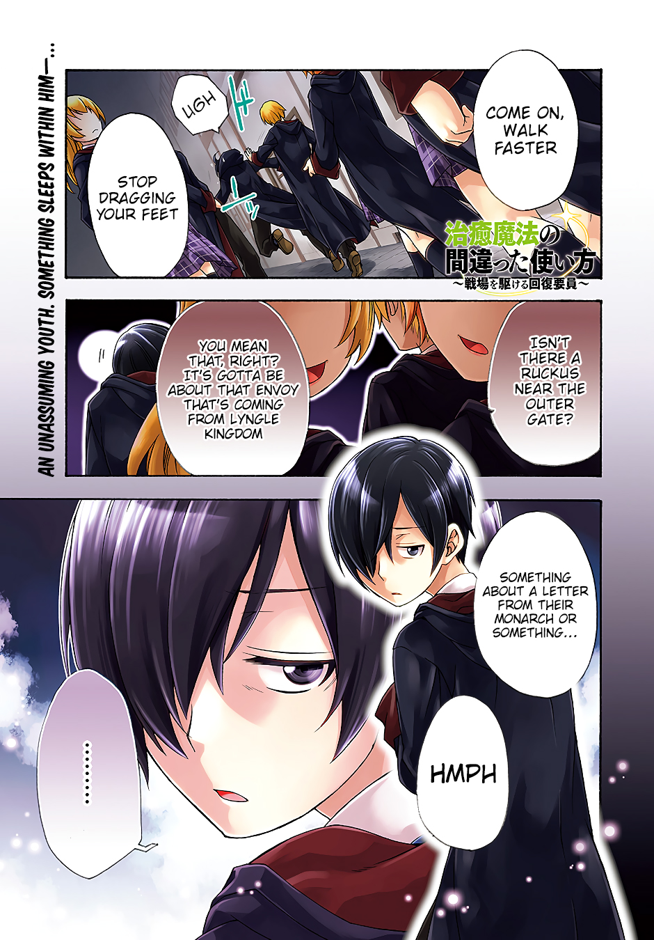 Read The Wrong Way to Use Healing Magic EN Manga Online
