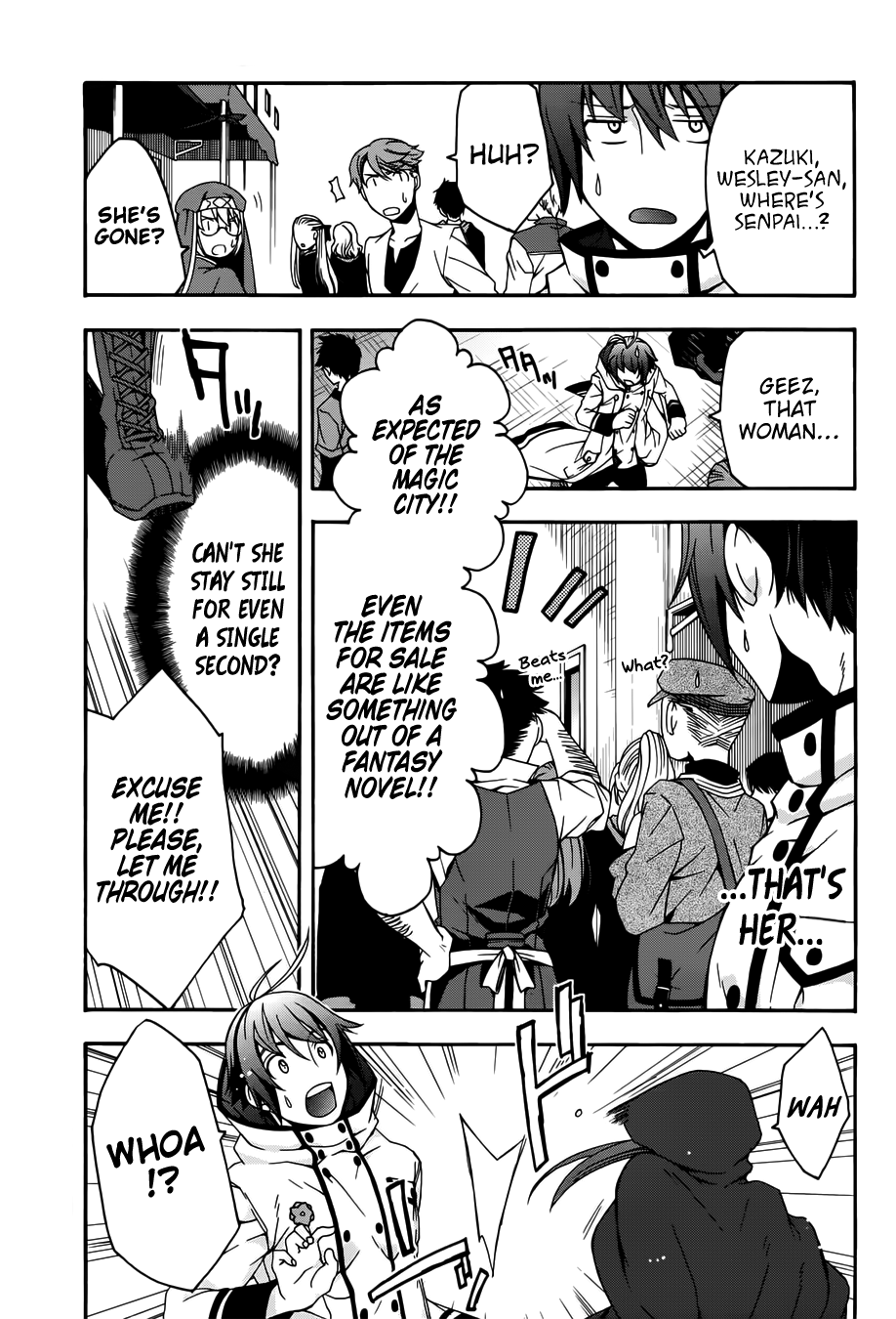 Read The Wrong Way to Use Healing Magic EN Manga Online