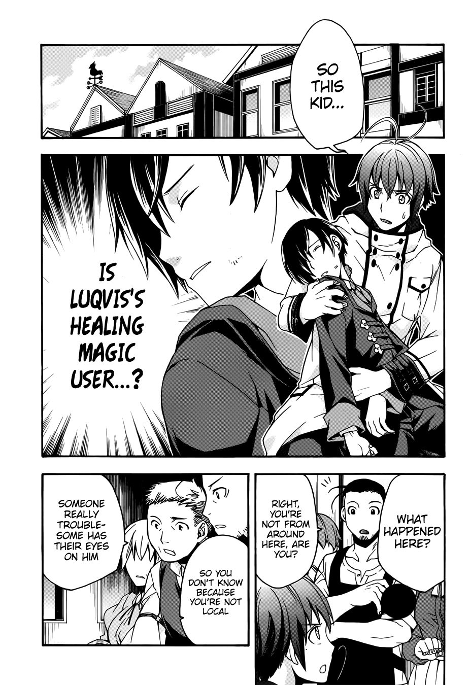 Read The Wrong Way to Use Healing Magic EN Manga Online