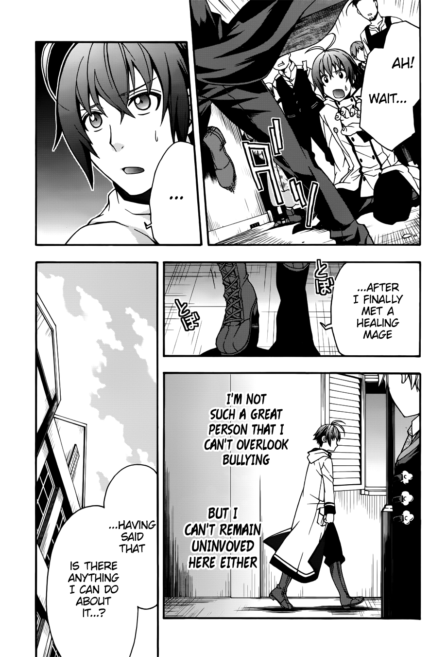 Read The Wrong Way to Use Healing Magic EN Manga Online
