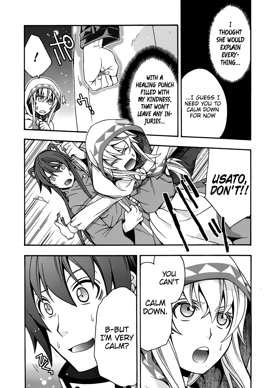 Read The Wrong Way to Use Healing Magic EN Manga Online