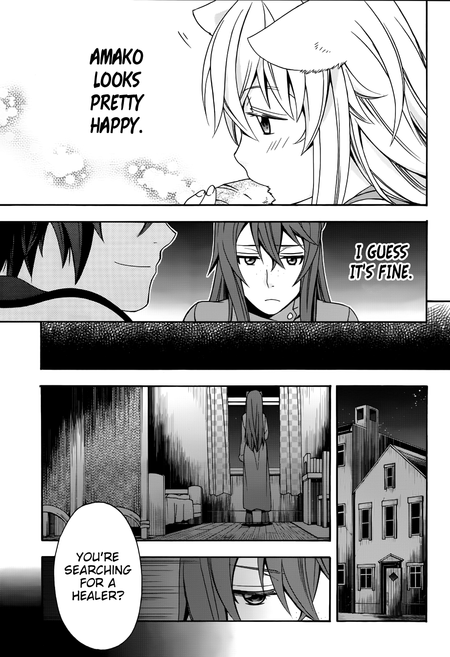 Read The Wrong Way to Use Healing Magic EN Manga Online