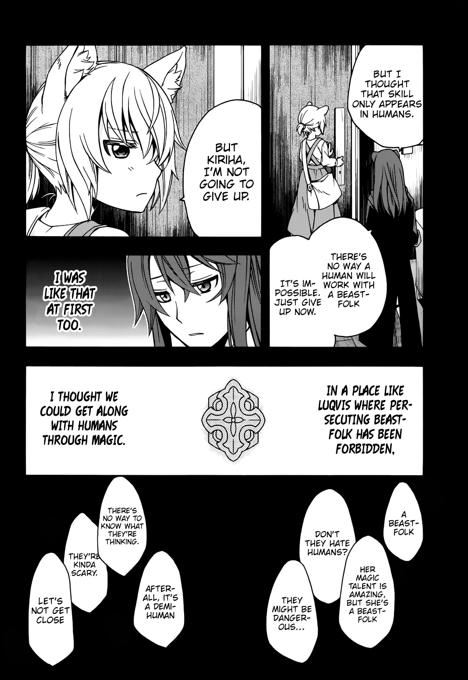 Read The Wrong Way to Use Healing Magic EN Manga Online