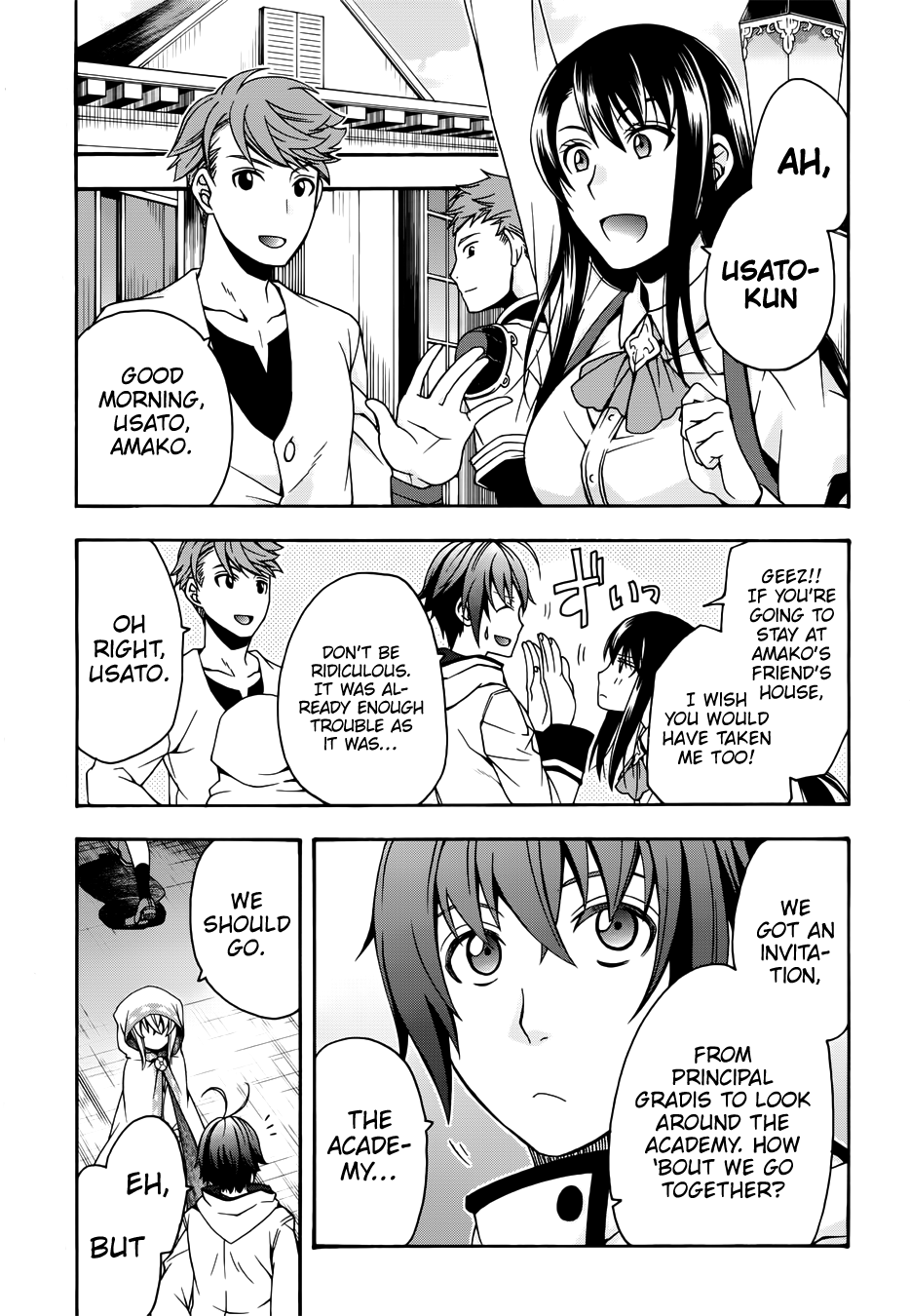 Read The Wrong Way to Use Healing Magic EN Manga Online
