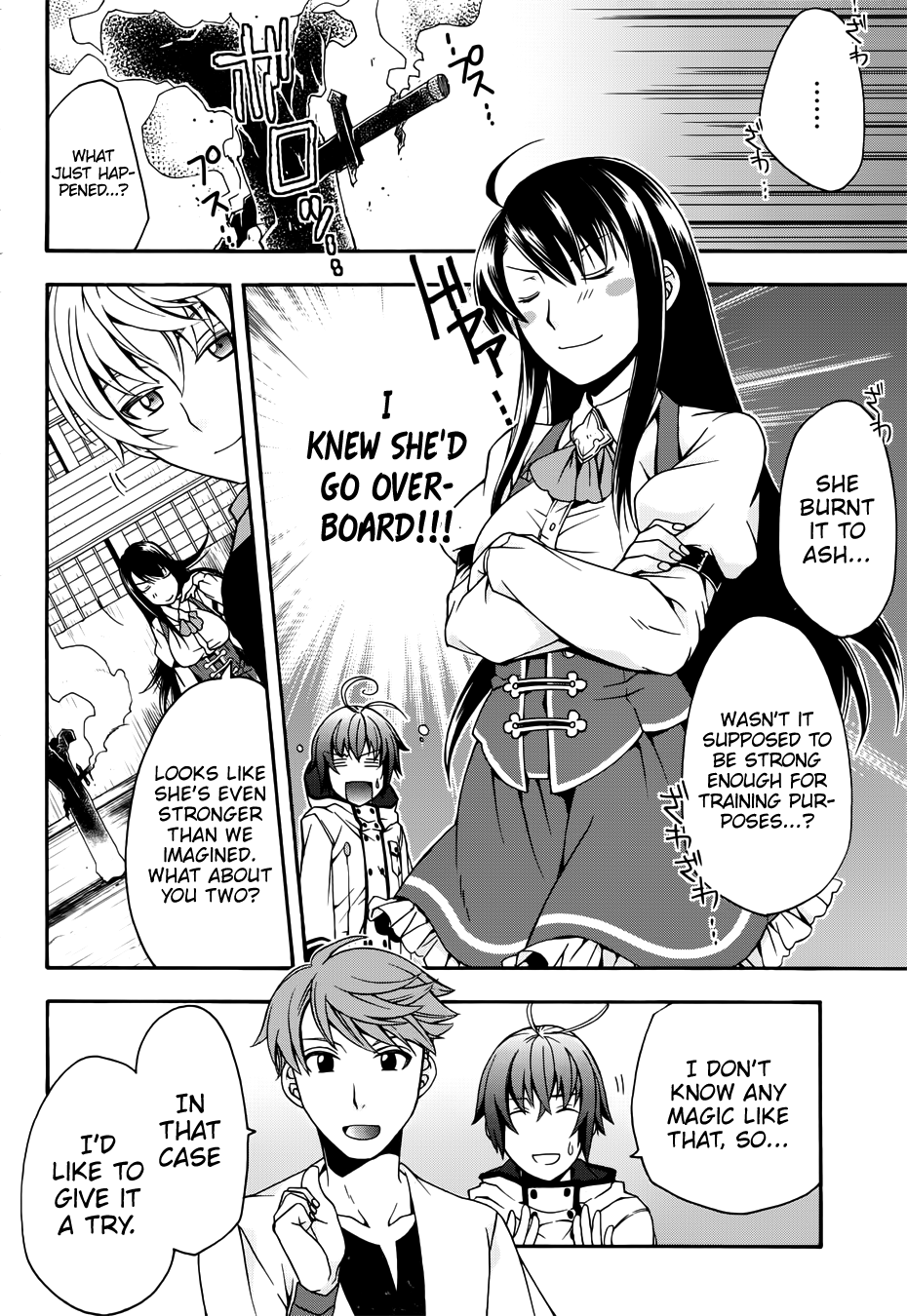 Read The Wrong Way to Use Healing Magic EN Manga Online