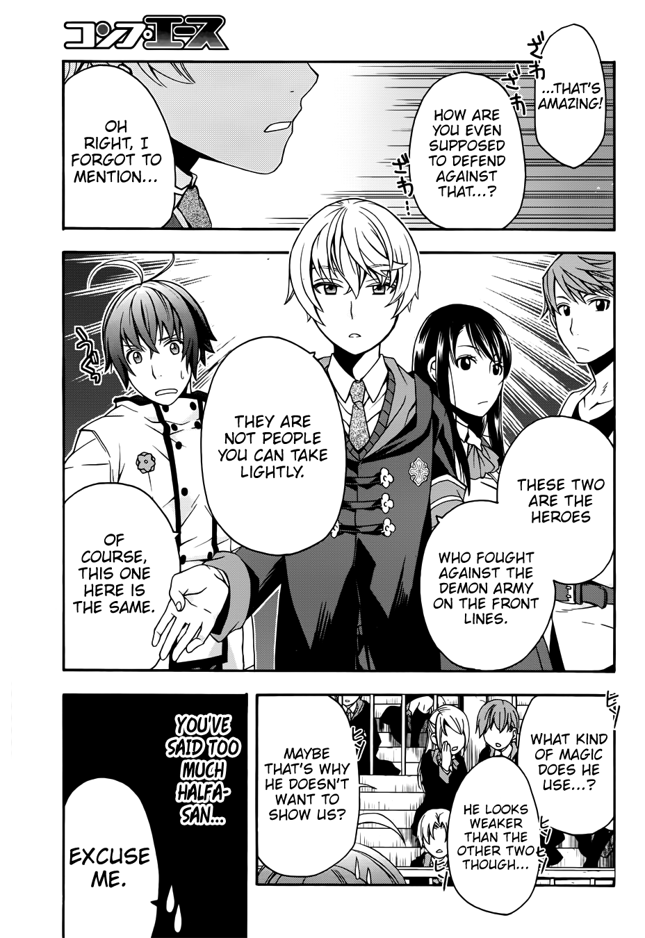 Read The Wrong Way to Use Healing Magic EN Manga Online