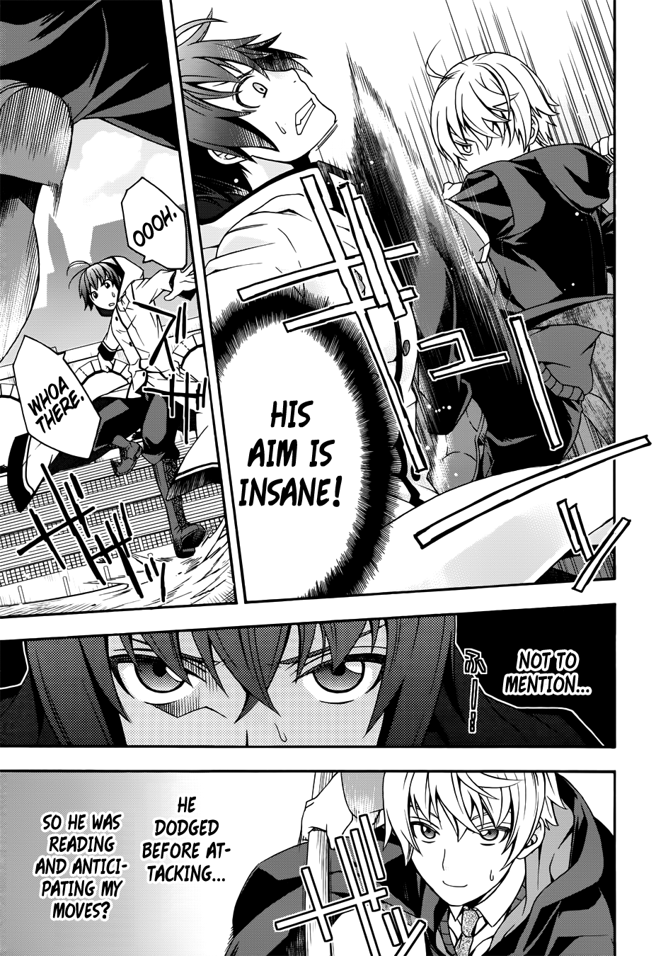 Read The Wrong Way to Use Healing Magic EN Manga Online