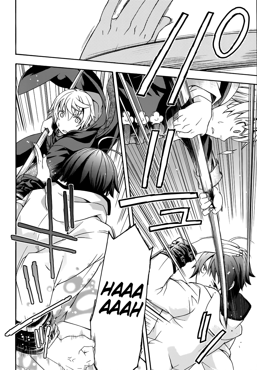 Read The Wrong Way to Use Healing Magic EN Manga Online