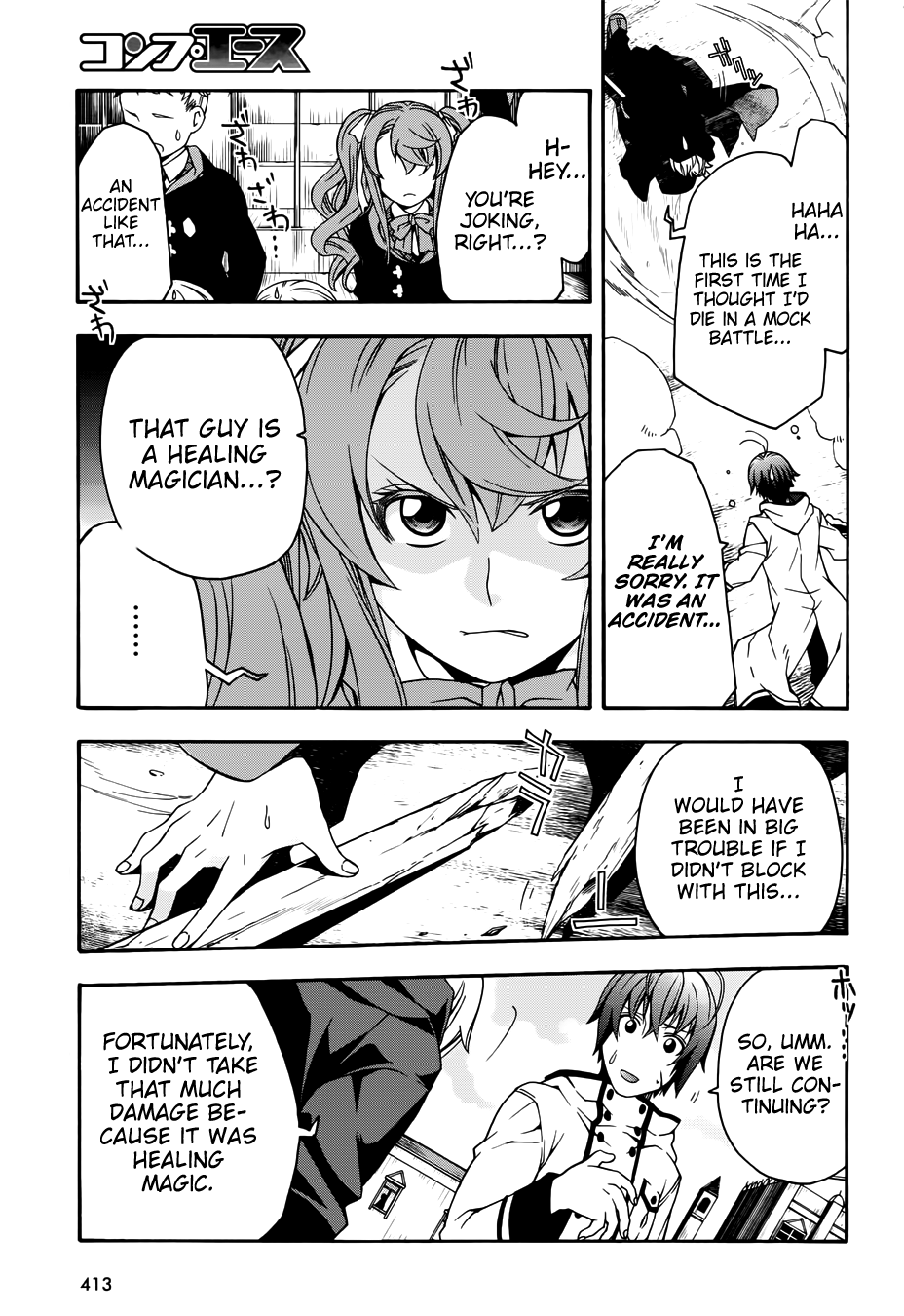 Read The Wrong Way to Use Healing Magic EN Manga Online