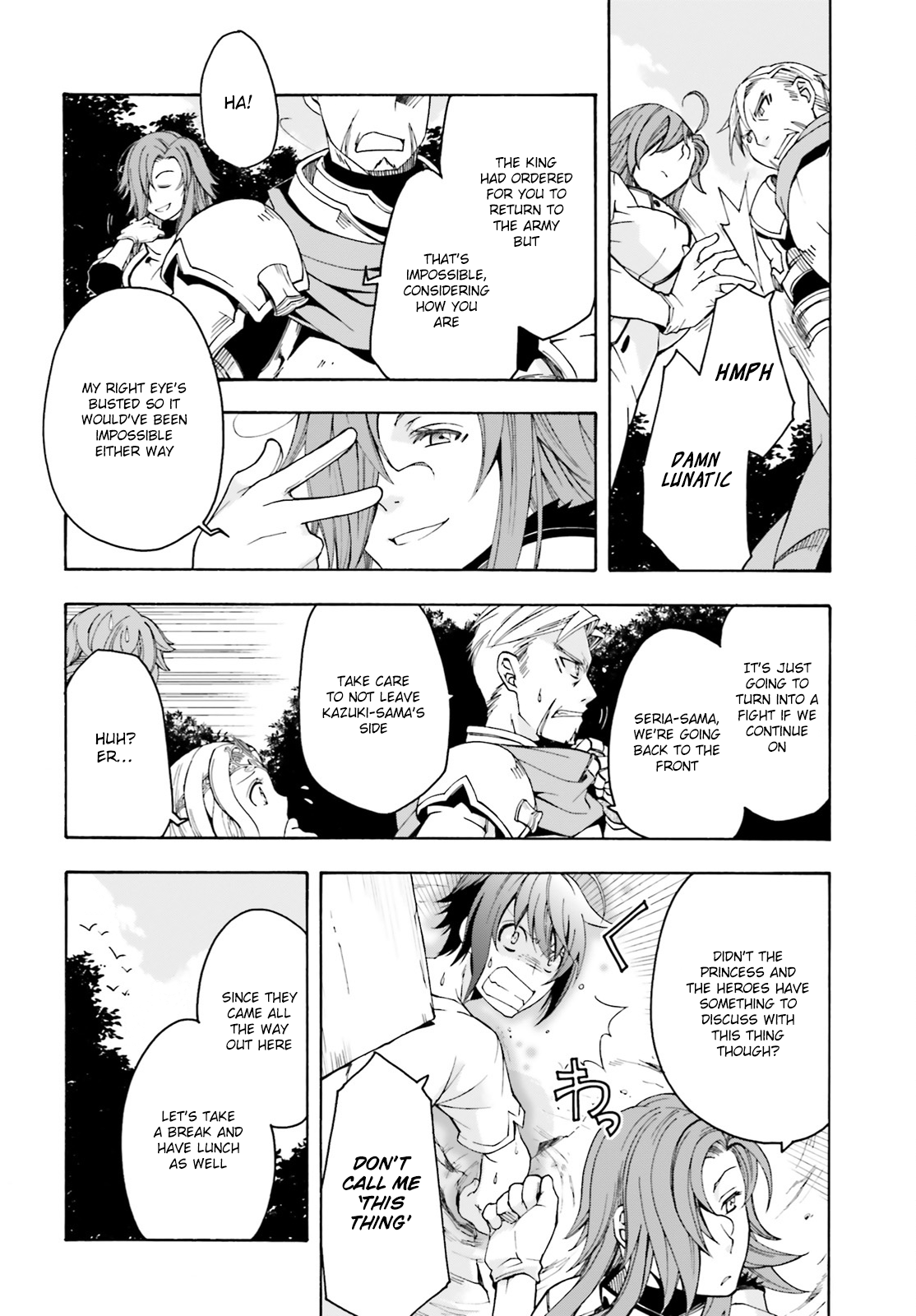Read The Wrong Way to Use Healing Magic EN Manga Online