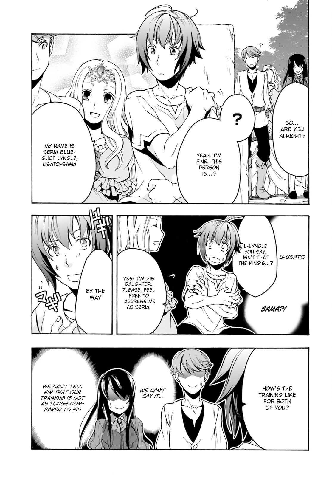 Read The Wrong Way to Use Healing Magic EN Manga Online