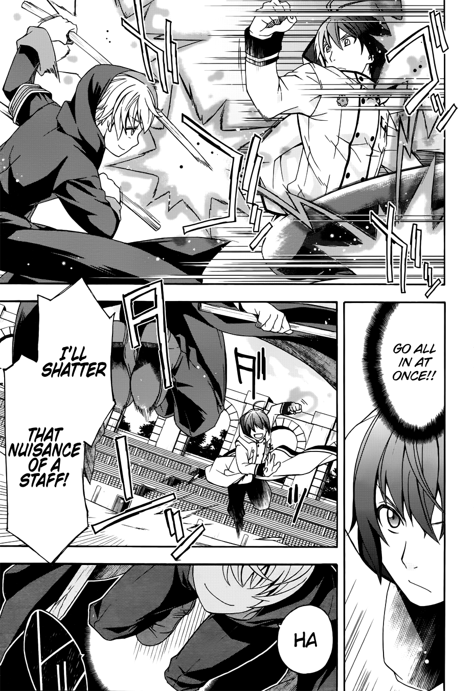Read The Wrong Way to Use Healing Magic EN Manga Online
