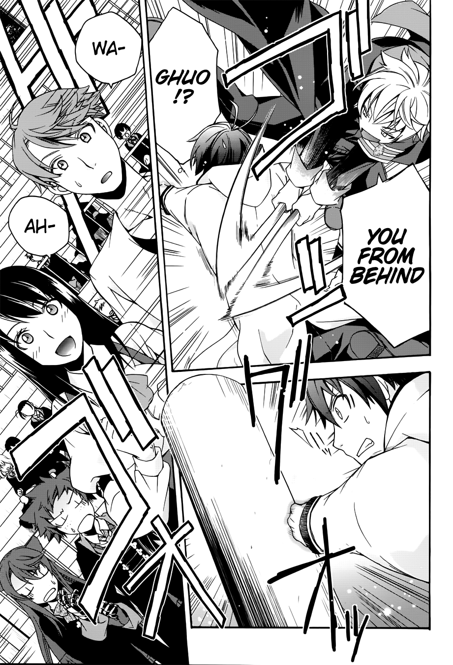 Read The Wrong Way to Use Healing Magic EN Manga Online