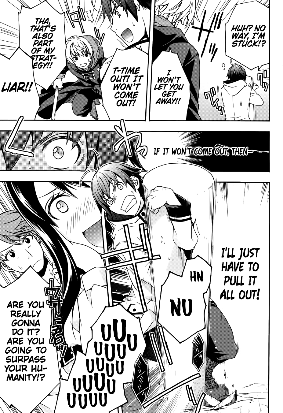 Read The Wrong Way to Use Healing Magic EN Manga Online