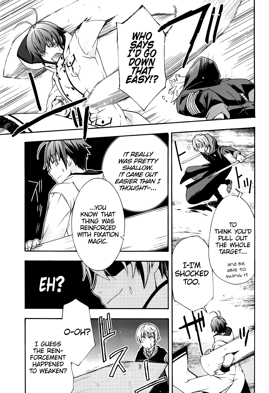 Read The Wrong Way to Use Healing Magic EN Manga Online