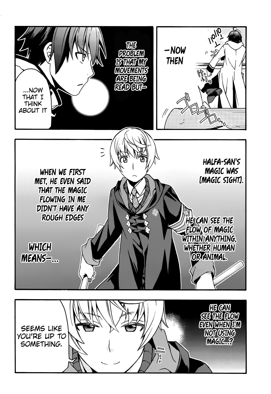 Read The Wrong Way to Use Healing Magic EN Manga Online