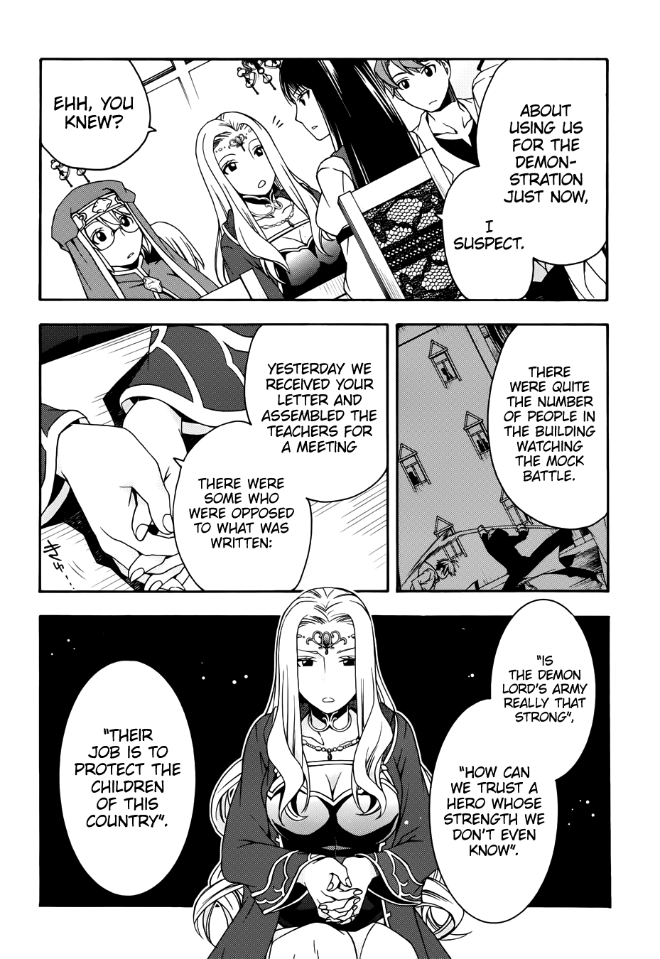 Read The Wrong Way to Use Healing Magic EN Manga Online