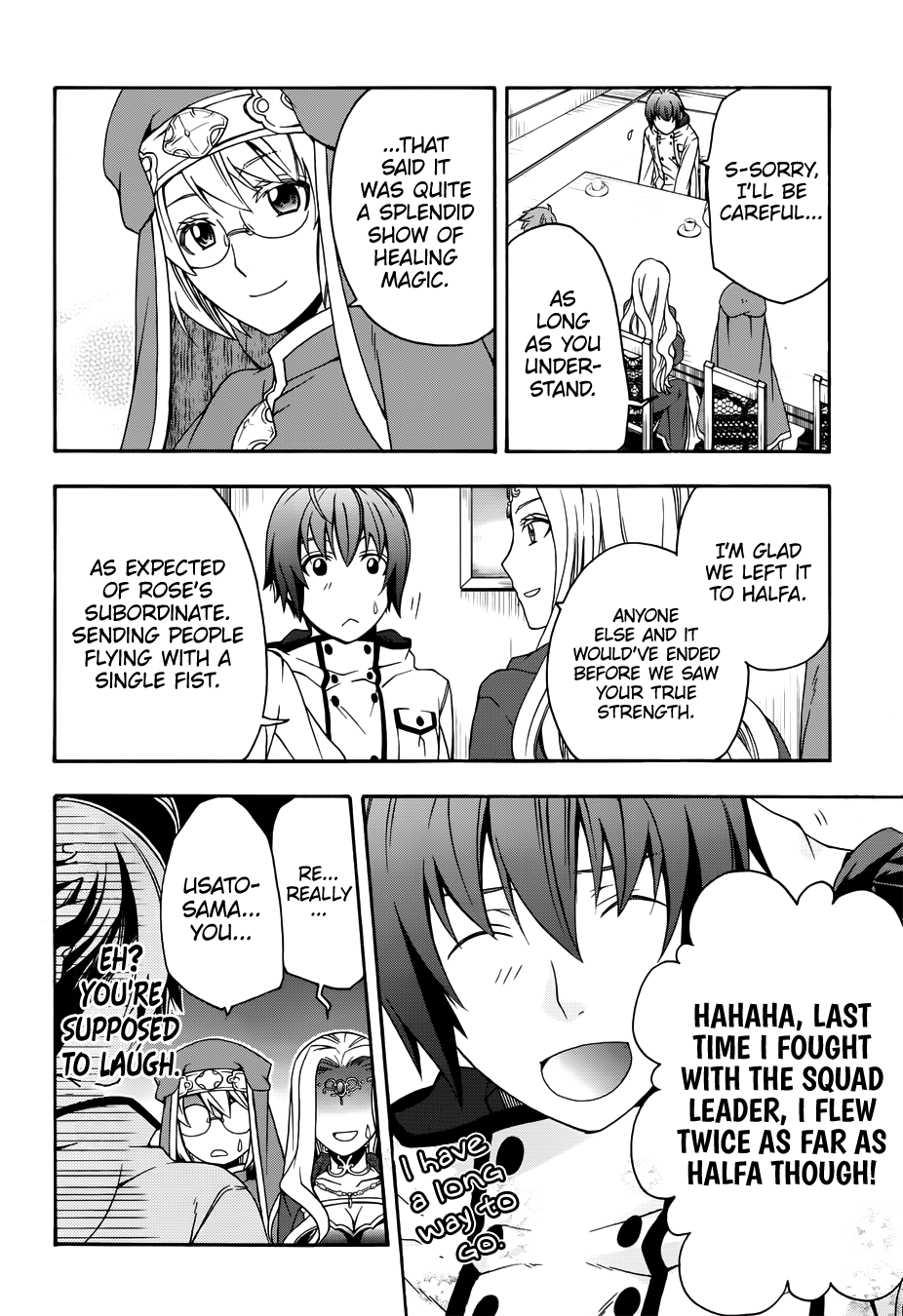 Read The Wrong Way to Use Healing Magic EN Manga Online
