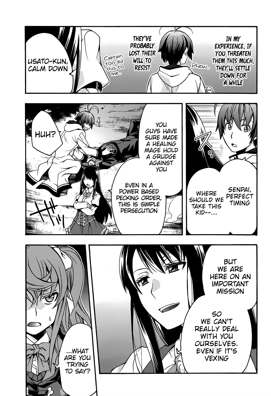 Read The Wrong Way to Use Healing Magic EN Manga Online