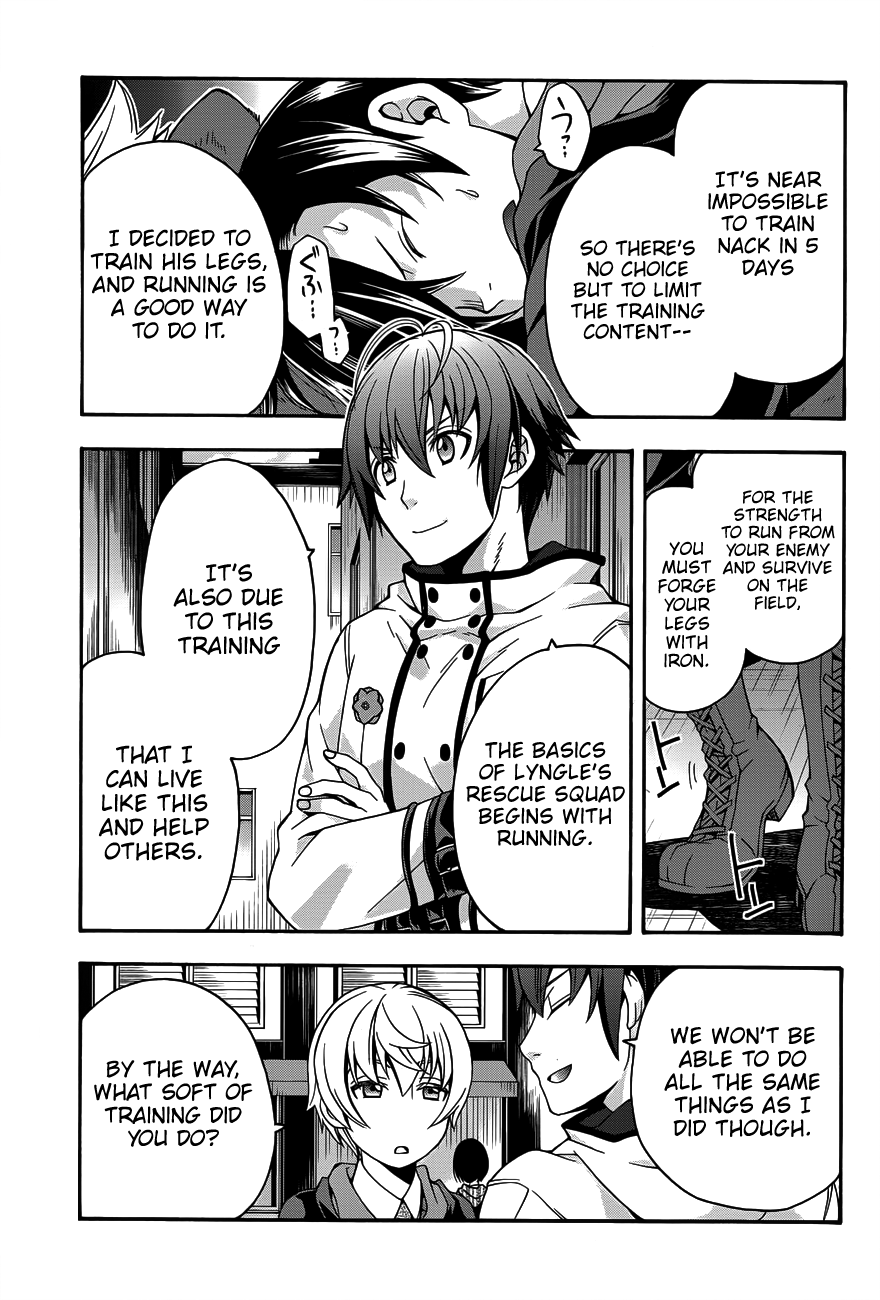 Read The Wrong Way to Use Healing Magic EN Manga Online
