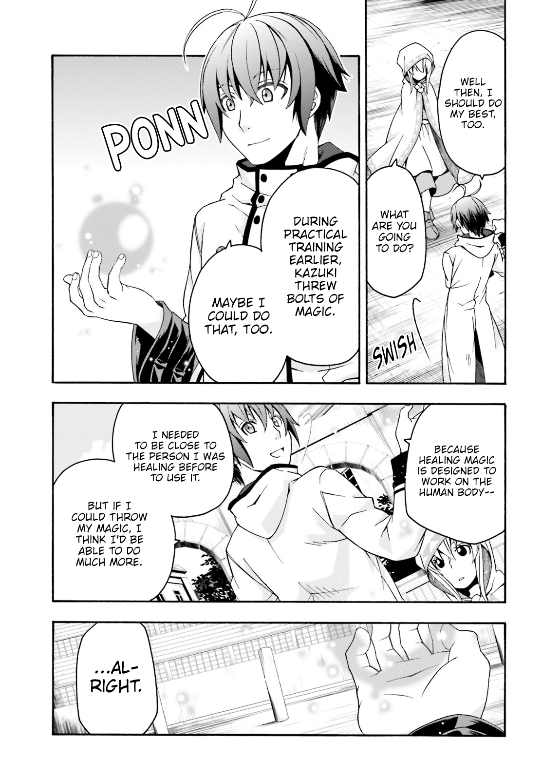 Read The Wrong Way to Use Healing Magic EN Manga Online