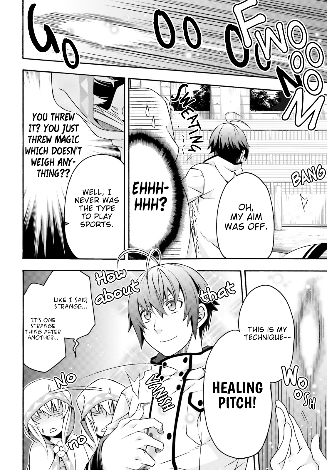 Read The Wrong Way to Use Healing Magic EN Manga Online