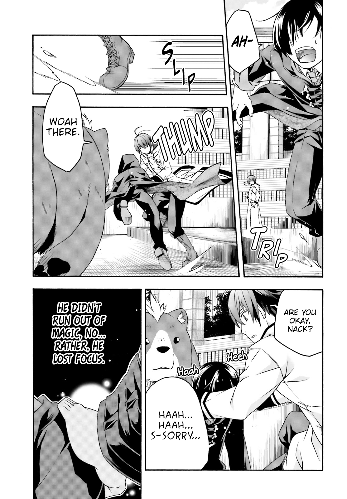 Read The Wrong Way to Use Healing Magic EN Manga Online