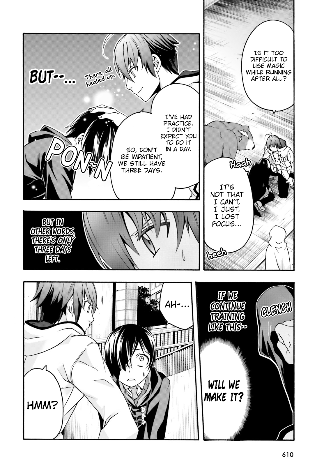 Read The Wrong Way to Use Healing Magic EN Manga Online