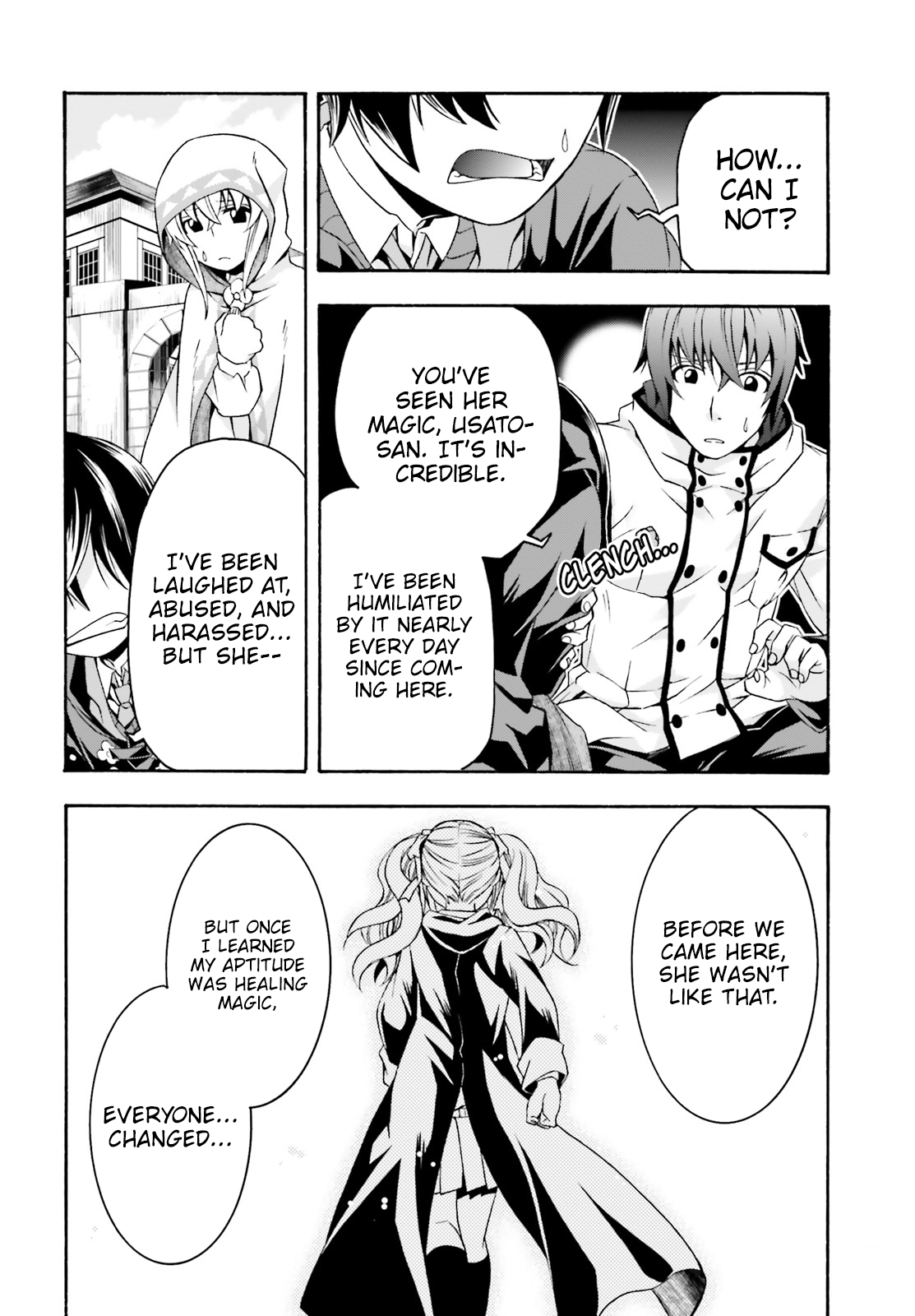 Read The Wrong Way to Use Healing Magic EN Manga Online