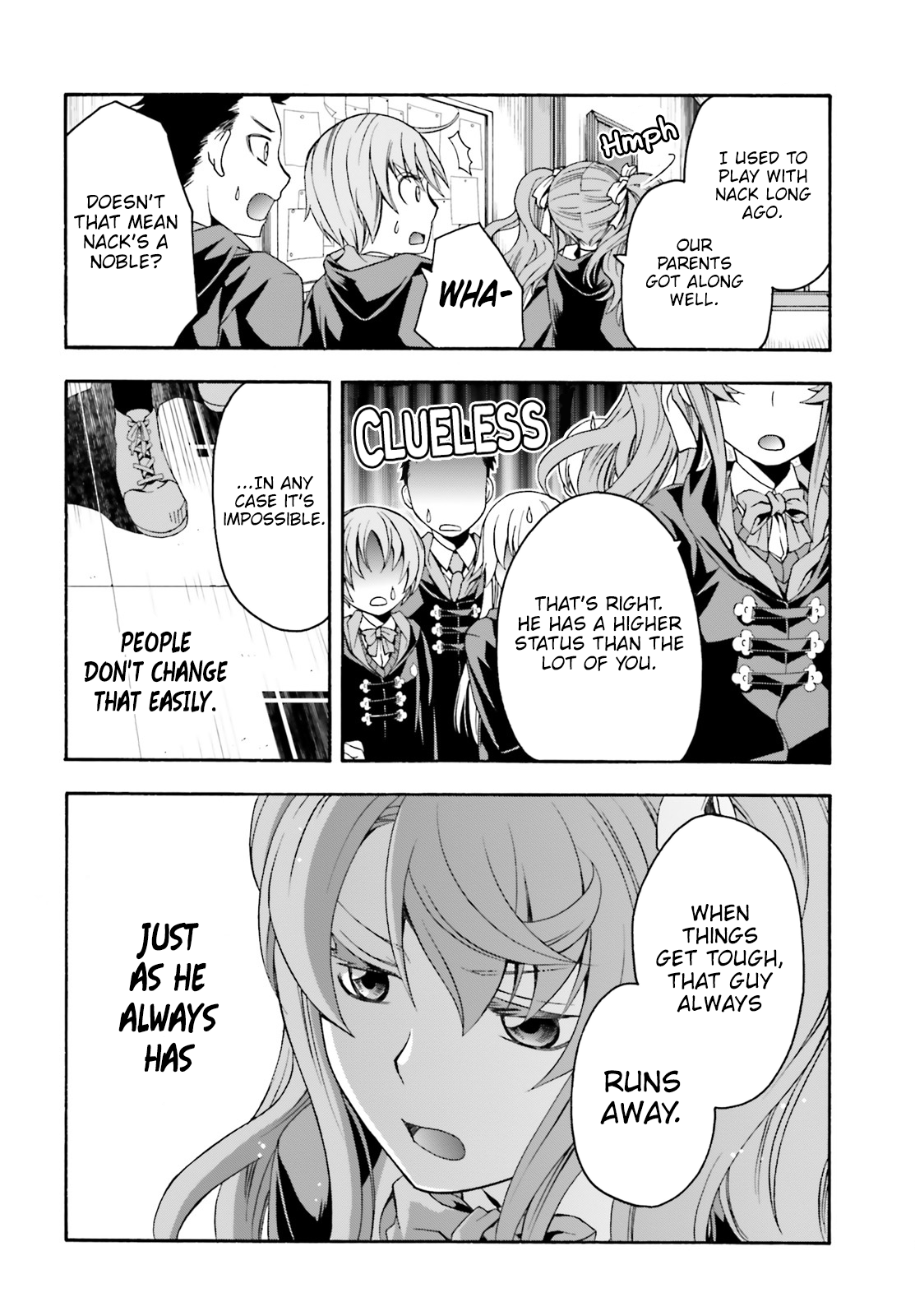 Read The Wrong Way to Use Healing Magic EN Manga Online