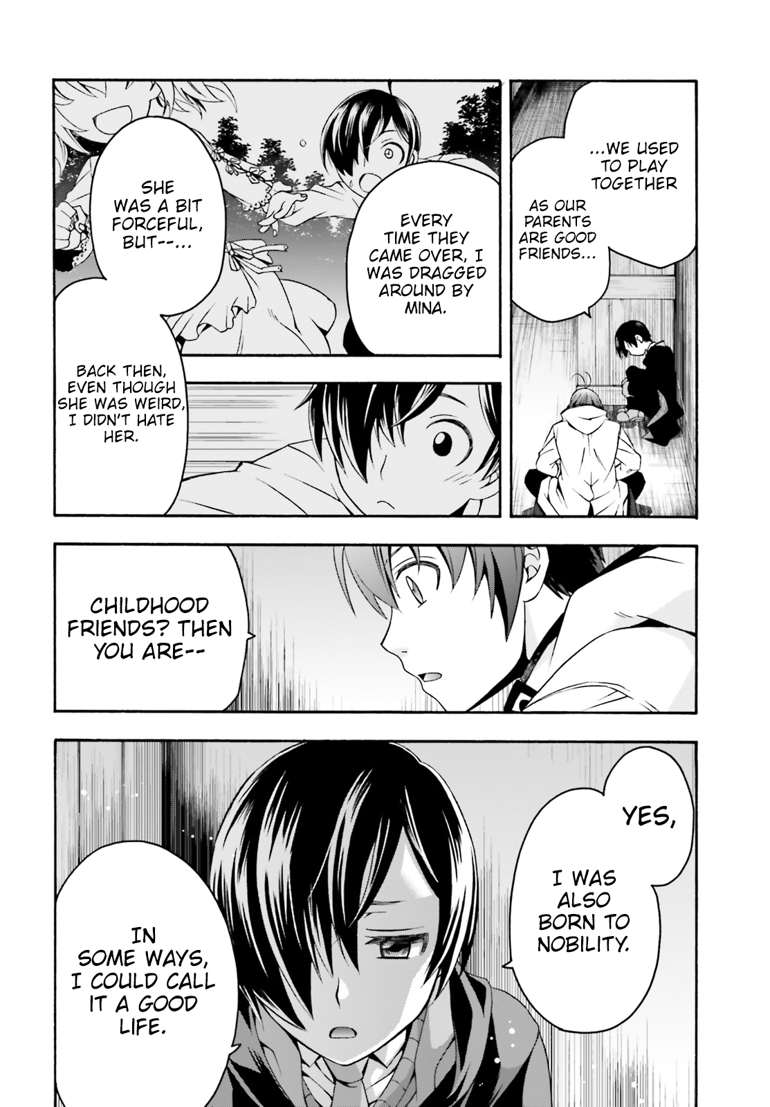 Read The Wrong Way to Use Healing Magic EN Manga Online