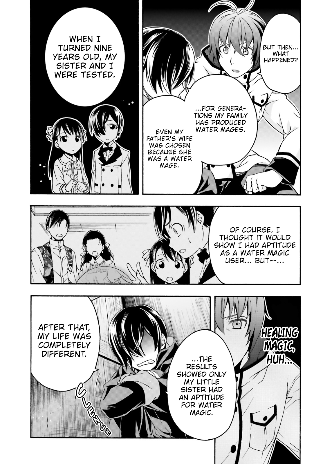 Read The Wrong Way to Use Healing Magic EN Manga Online