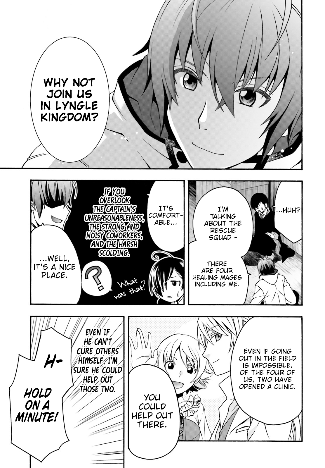 Read The Wrong Way to Use Healing Magic EN Manga Online